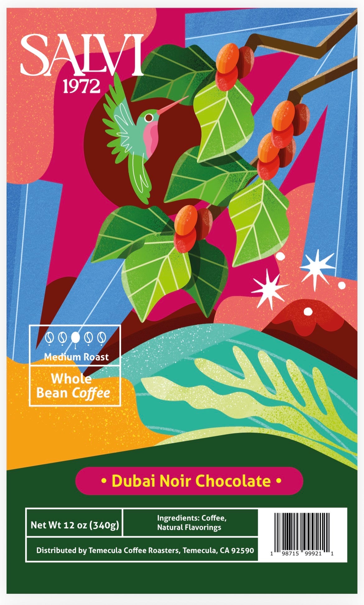 Dubai Noir Chocolate