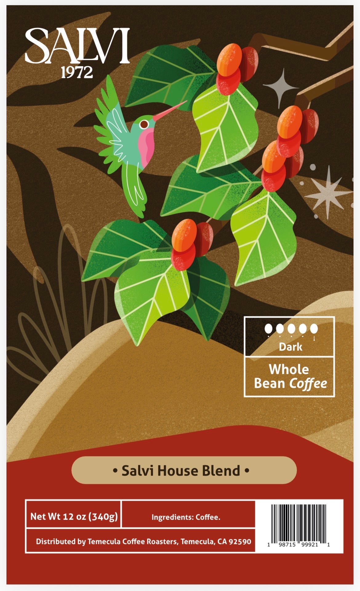 Salvi 1972 House Blend