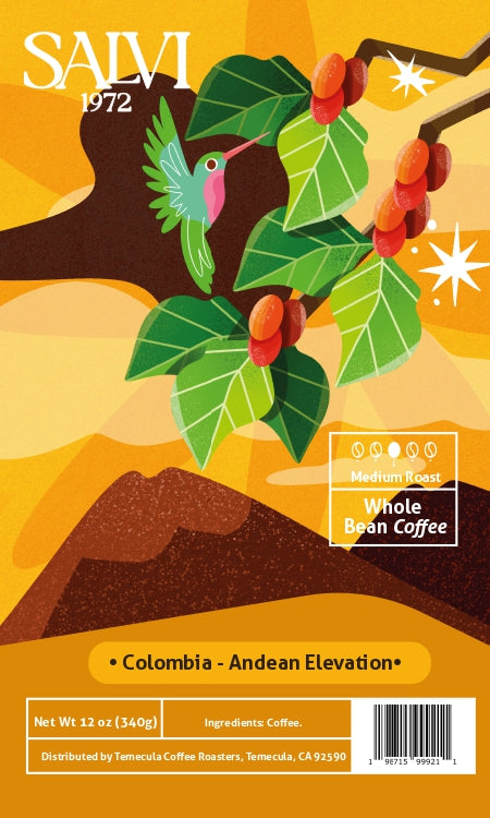 Colombia - Andean Elevation